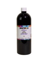 Peinture acrylique Spectrum, 1 L (34 oz) - Noir