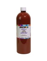 Peinture acrylique Spectrum, 1 L (34 oz) - Terre de Sienne brûlée