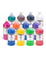 Spectrum Acrylic Paint - 946 mL (34 oz) - Set of 12