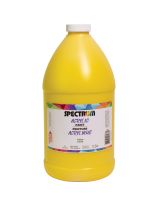 Peinture acrylique Spectrum, 2 L (68 oz) - Jaune