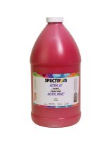 Spectrum Acrylic Paint - 2 L (68 oz) - Red