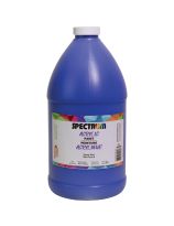 Peinture acrylique Spectrum, 2 L (68 oz) - Bleu foncé
