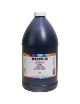 Peinture acrylique Spectrum, 2 L (68 oz) - Noir