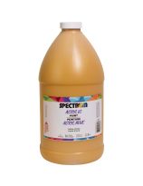 Peinture acrylique Spectrum, 2 L (68 oz) - Jaune d'ocre