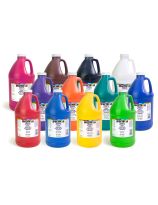 Peinture acrylique Spectrum, 2 L (68 oz) - Ensemble de 12