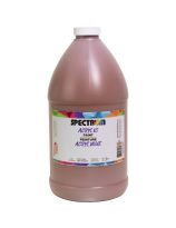 Spectrum Acrylic Paint - 2 L (68 oz) - Burnt Umber