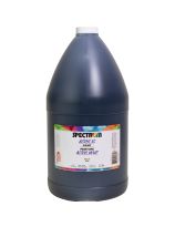 Peinture acrylique Spectrum, 3,6 L (122 oz) - Noir
