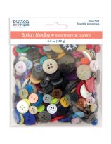 Buttons Mega-Pack Medley - 150 g