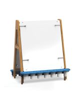 Bamboo Double Sided Painting Easel