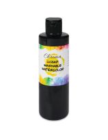 Chroma Liquid Washable Watercolour Series - 250 mL (8.4 oz) - Black