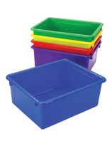 Deep Storage Trays - No Lids - Set of 5