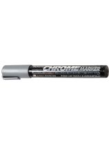 Marqueur CHROME à base de solvant Mungyo - Argent chromé