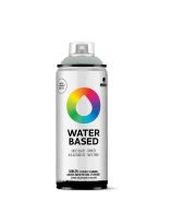Water Based Spray Paint - 400 mL (11 oz) Odorless Indoor/Outdoor Matte Finish -  Pearl Grey