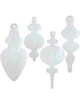 Roylco&reg; Blots of Ornaments - Pack of 40