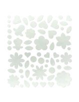 Roylco&reg; Blots of Flowers - 310 Pieces