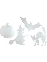 Roylco&reg; Colour Diffusing Halloween Collection - Set of 80