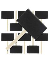Spectrum Foam Brushes - 4" (10.2 cm)  - Pack of 10