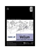 Canson&reg; Artist Series Vidalon Vellum - 50 Sheets - 9" x 12" - 55 lb.