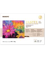 Mungyo&reg; Professional Pastel Paper Pad - 98 lb (160 g) - A4 (297 mm x 210 mm / 11.7" x 8.3") - 30 Sheets - White