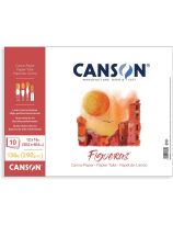 Canson&reg; Canva-Paper&trade; Pad - 12” x 16” - 10 Sheets - 136lb 