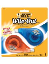 BIC&reg; Wite-Out&reg; EZ Correct Correction Tape - Pack of 2