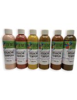 Demco Tempera Multicultural - 120 ml - Set of 6