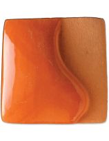 Spectrum&reg; Glazes Series 500 Underglaze - 473 mL (16 oz) - Bright Orange