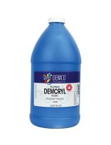 Demco EnCouleurs Acrylic Paint - 2 L (67.6 oz) - Cyan