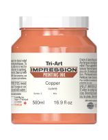 Encre d'imprimerie acrylique Impression, 500 ml - Cuivre irisé