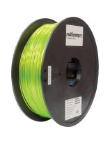Filament PLA pour imprimante 3D (1,75 mm dia.), 1,0 kg - Vert lime soie