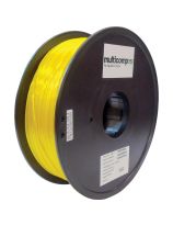 Filament PLA pour imprimante 3D (1,75 mm dia.), 1,0 kg - Jaune soie