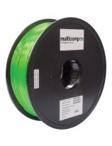ilament PLA pour imprimante 3D (1,75 mm dia.), 1,0 kg - Vert soie
