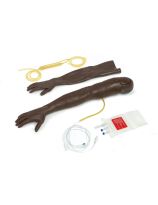 Laerdal Male Multi-Venous IV Training Arm Kit, Dark/Brown Skinned