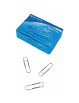 Westcott&reg; Corrugated Paper Clips - Box of 100 - Plain Clips (1 1/8")