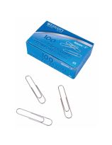 Westcott&reg; Corrugated Paper Clips - Box of 100 - Corrugated Clips (2")