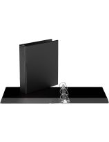 D-Ring Binder - Letter - 1.5" (3.8 cm) - Black
