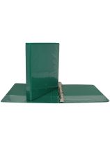 D-Ring Binder - Letter - 1.5" (3.8 cm) - Green