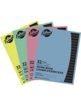 Hilroy Work Book - 32 Pages - Interlined Ruling