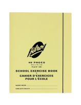 Hilroy Notebook - Plain, Unruled - 40 Pages - Canary
