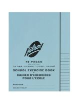 Hilroy Notebook - Half Ruled, Half Plain - 40 Pages