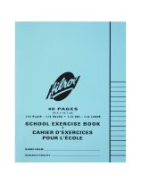 Hilroy Notebook - Half Plain, Half Ruled - 40 Pages
