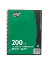 Hilroy Executive Coil One Subject Notebook - 200 Pages