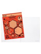 Louis Garneau Small Metric Quad (Graph) Notebook - 32 Pages