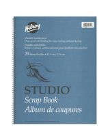 Hilroy Scrapbook - 14" x 11" (35.5 cm x 27.9 cm) - 20 Sheets