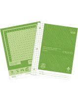 Cahier Canada écologique, papier quadrillé au recto (graphique) - 40 pages