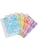 Small Eco-friendly Exercise Book - Interlined, Dotted Front Ruling - 40 Pages