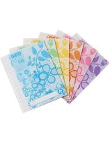 Small Eco-friendly Exercise Book - Interlined Front Ruling - 40 Pages