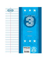 Small Writing Pads - Interlined Front Ruling - Pack of 3