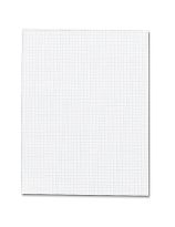 Tablette à calcul Hilroy, papier quadrillé (graphique) - Paquet de 5