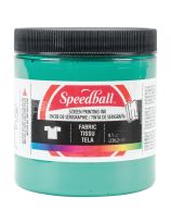 Encre à base d’eau Speedball® pour la sérigraphie sur tissu - 236 ml (8 oz) - Vert